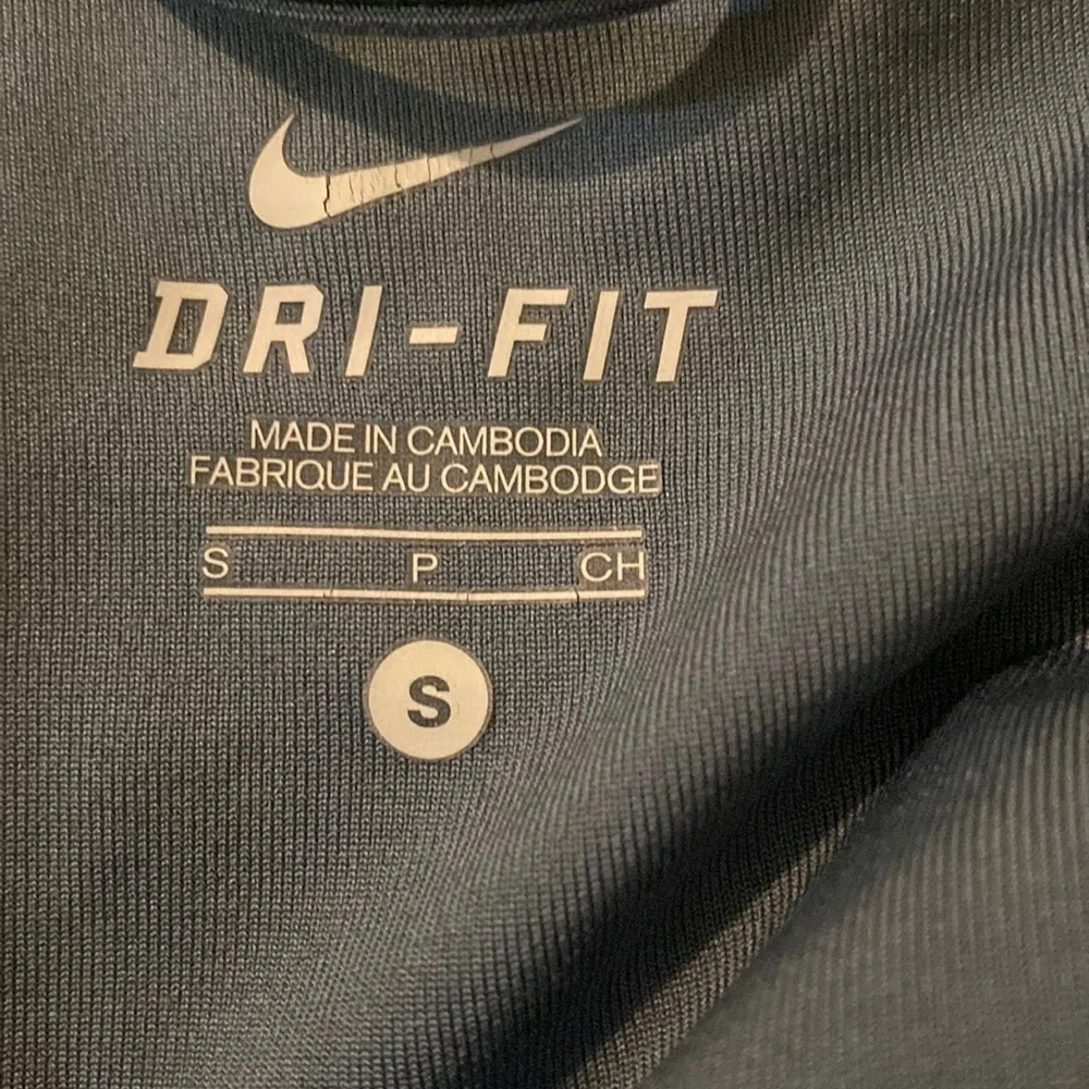 Nike dri-fit zip up jacket